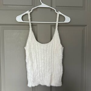 Hooked Up Fuzzy Cami